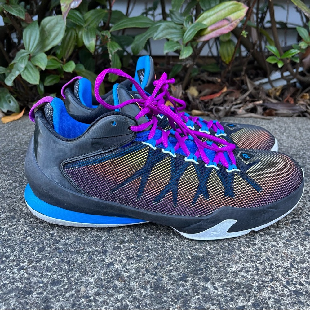 Nike Air Jordan CP3.VIII AE Multicolor Sneakers Size 9.5